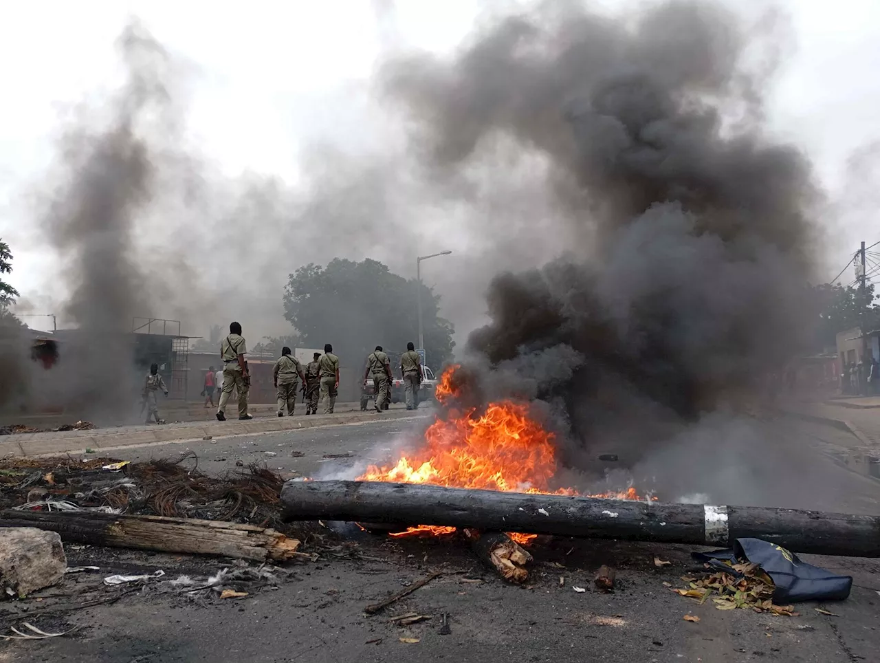 Moçambique: 56 Mortes e Chaôs após Declaração do Vencedor das Eleições