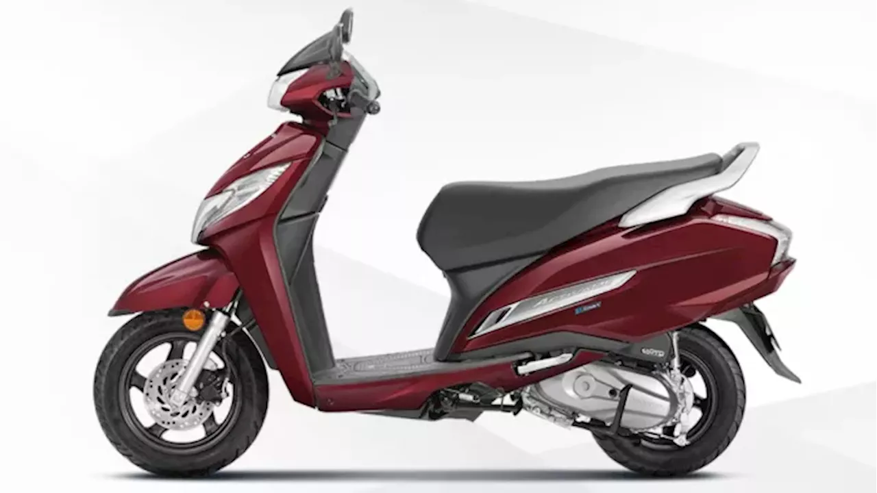 Honda Activa 125 Gets New Updates in India