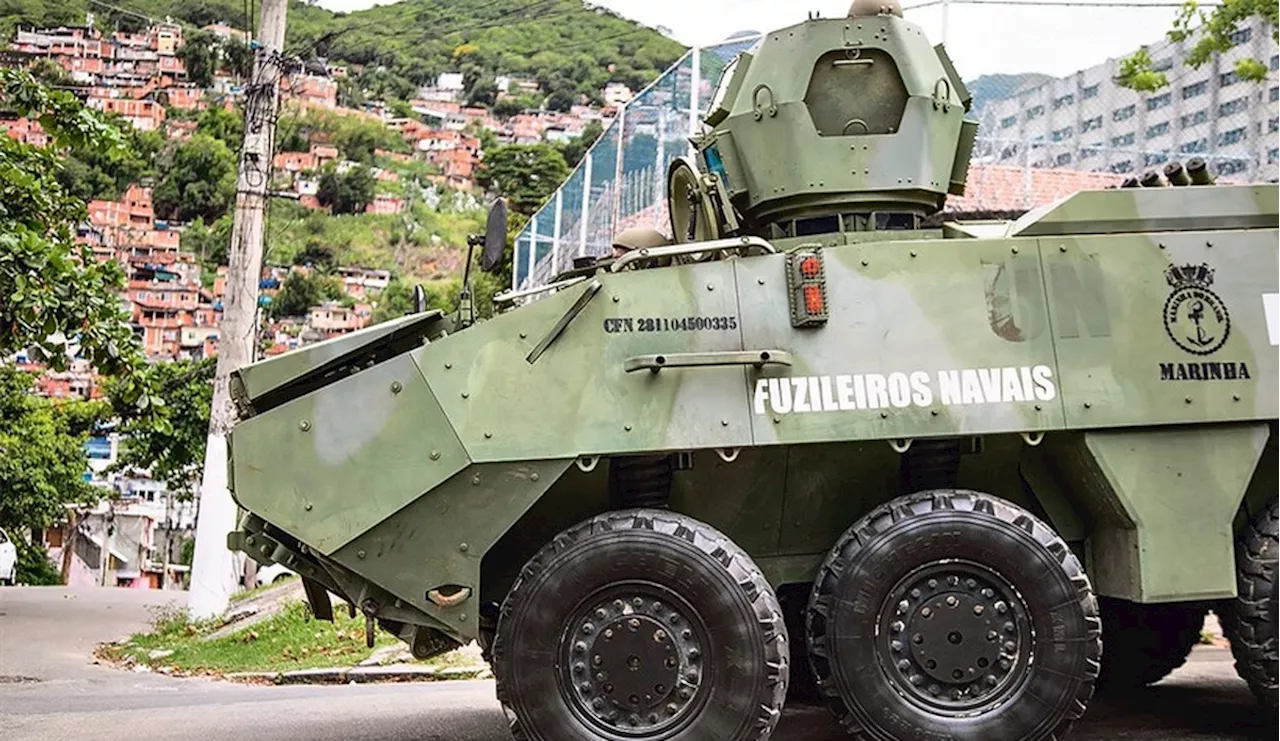 Complexo do Lins, ponto estratégico do CV, é base para roubos e invasões