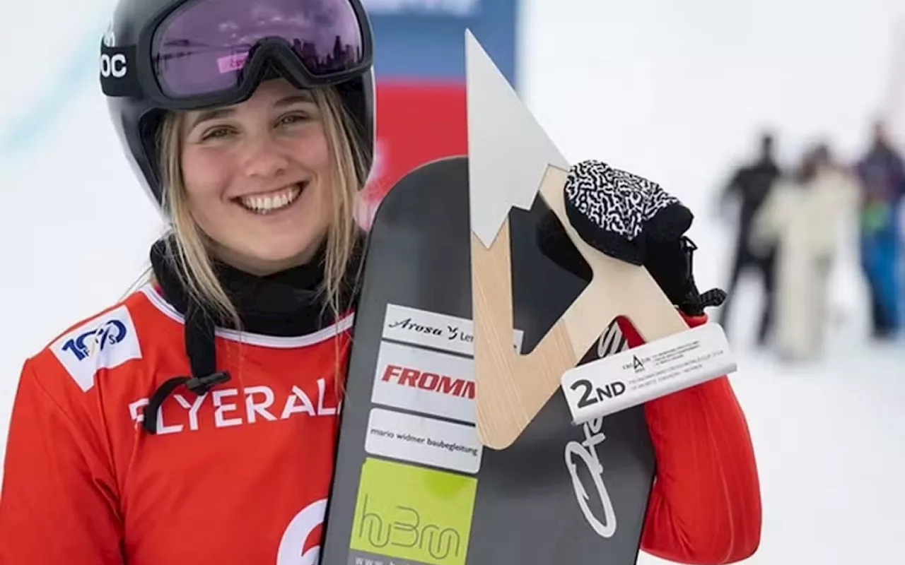 Snowboarder Suíça Sophie Hediger Morre em Avalanche