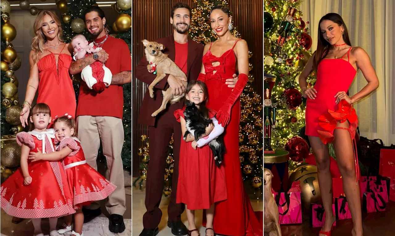 primeiro Natal de Sabrina e Nicolas Prattes, Anitta na casa nova, Virginia Fonseca e os filhos