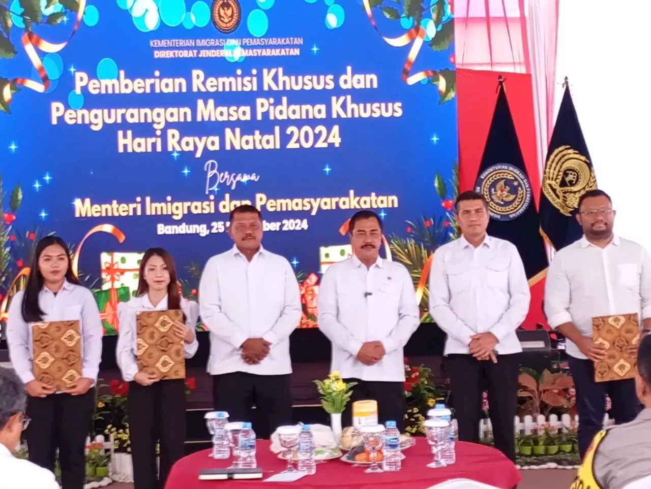 Remisi Natal Bagi 15.807 Narapidana di Indonesia