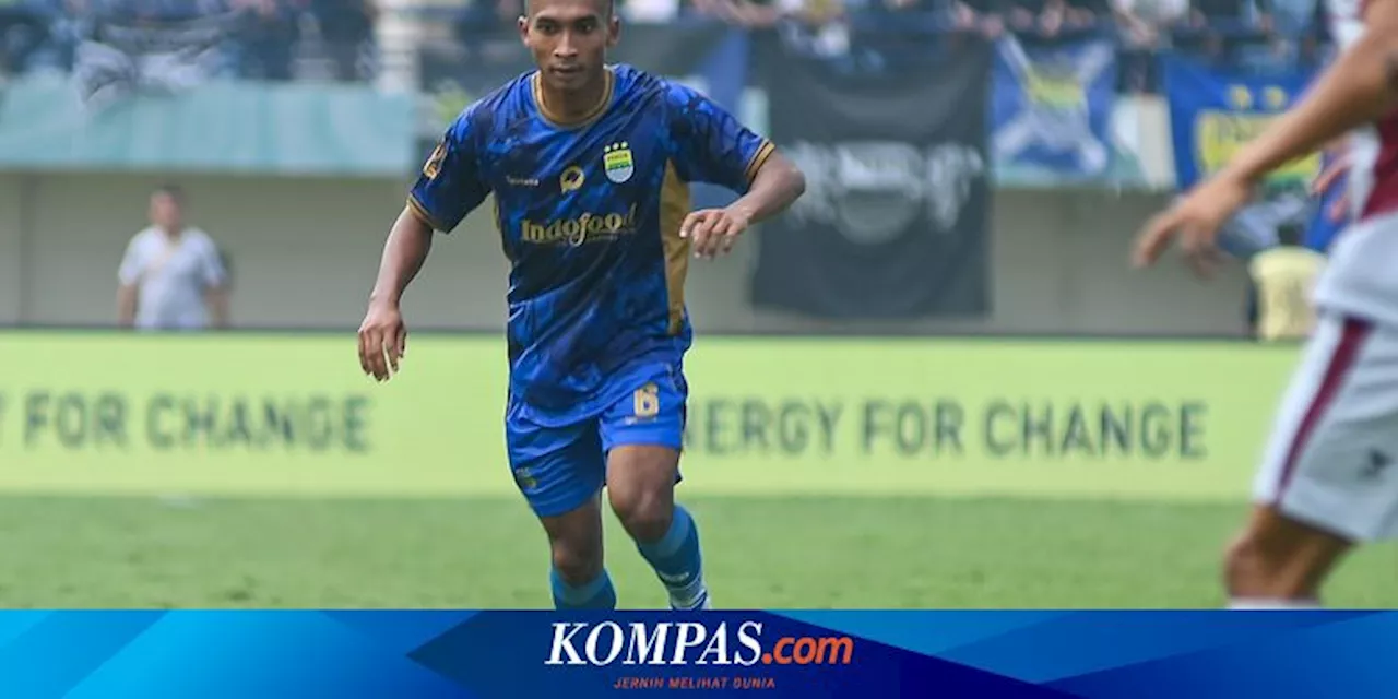 Persib Sambut Kembalinya Tiga Pemain Timnas Jelang Laga Melawan Persis