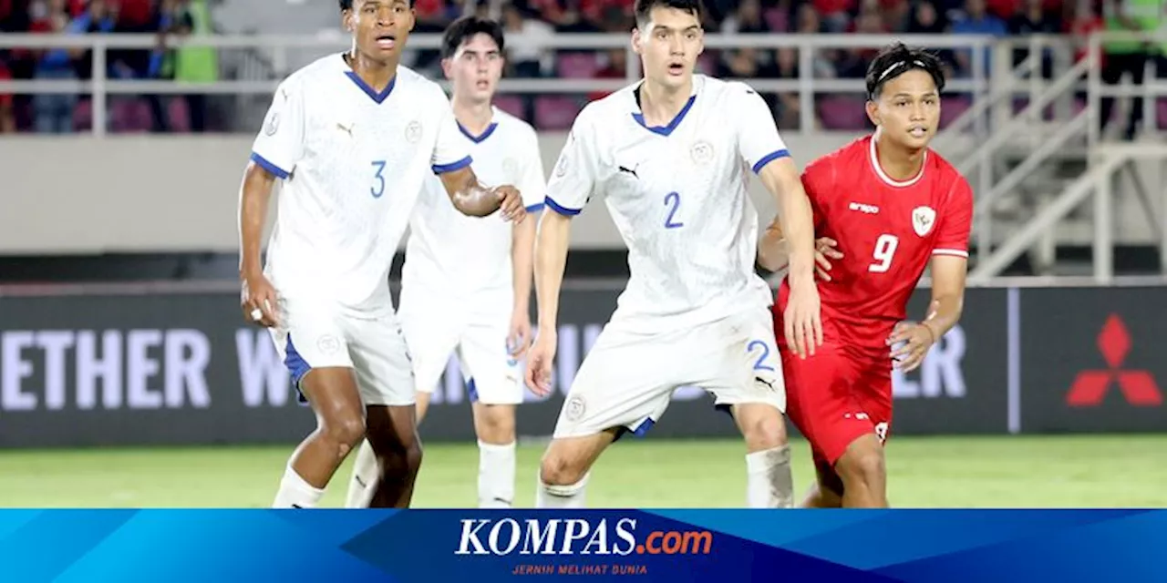 Striker Filipina Yakin Setara dengan Timnas Indonesia, Siap Hadapi Thailand