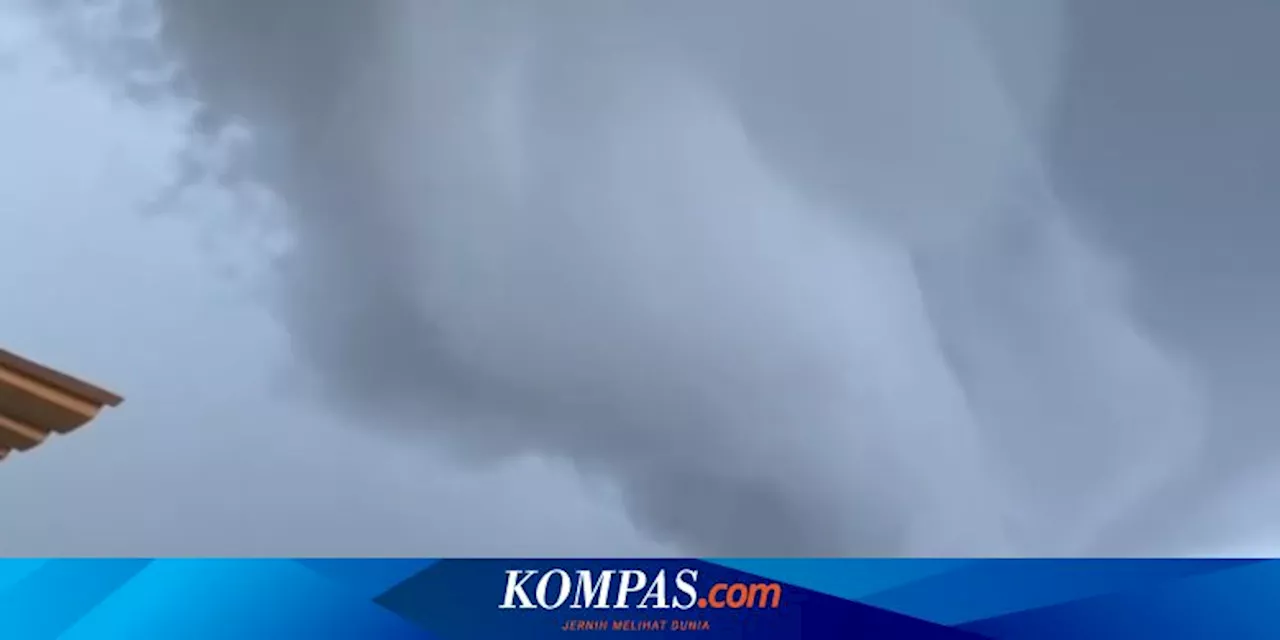 Awan Pusaran Angin Bukan Tanda Puting Beliung