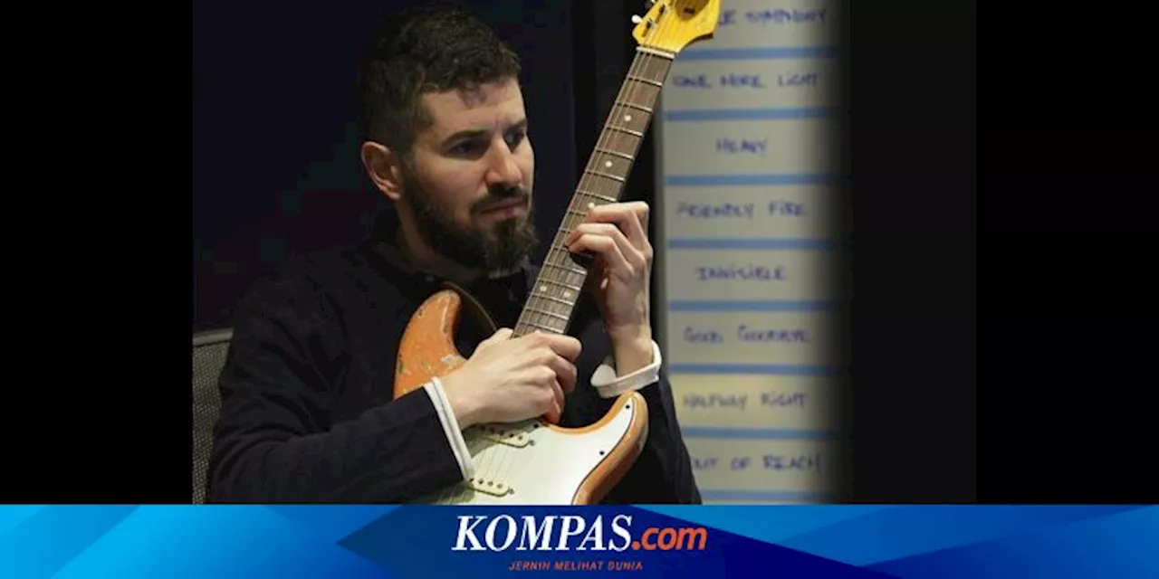 Gitaris Linkin Park Brad Delson Mundur dari Tur