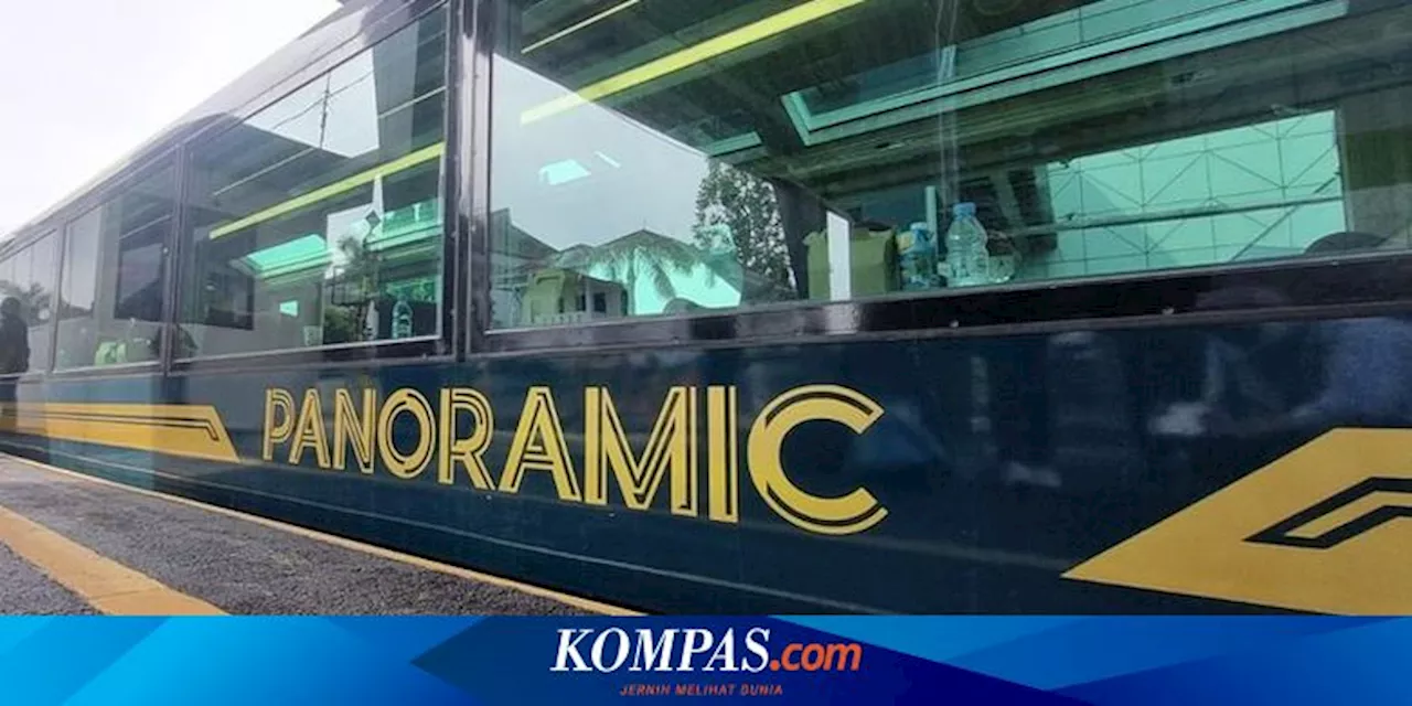 Hanya Periode Nataru, KA Panoramic Hadir di KA Mutiara Timur