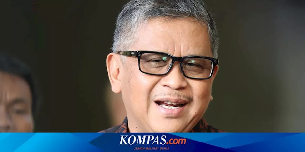 Hasto Kristiyanto Dittapkan Sebagai Tersangka Suap