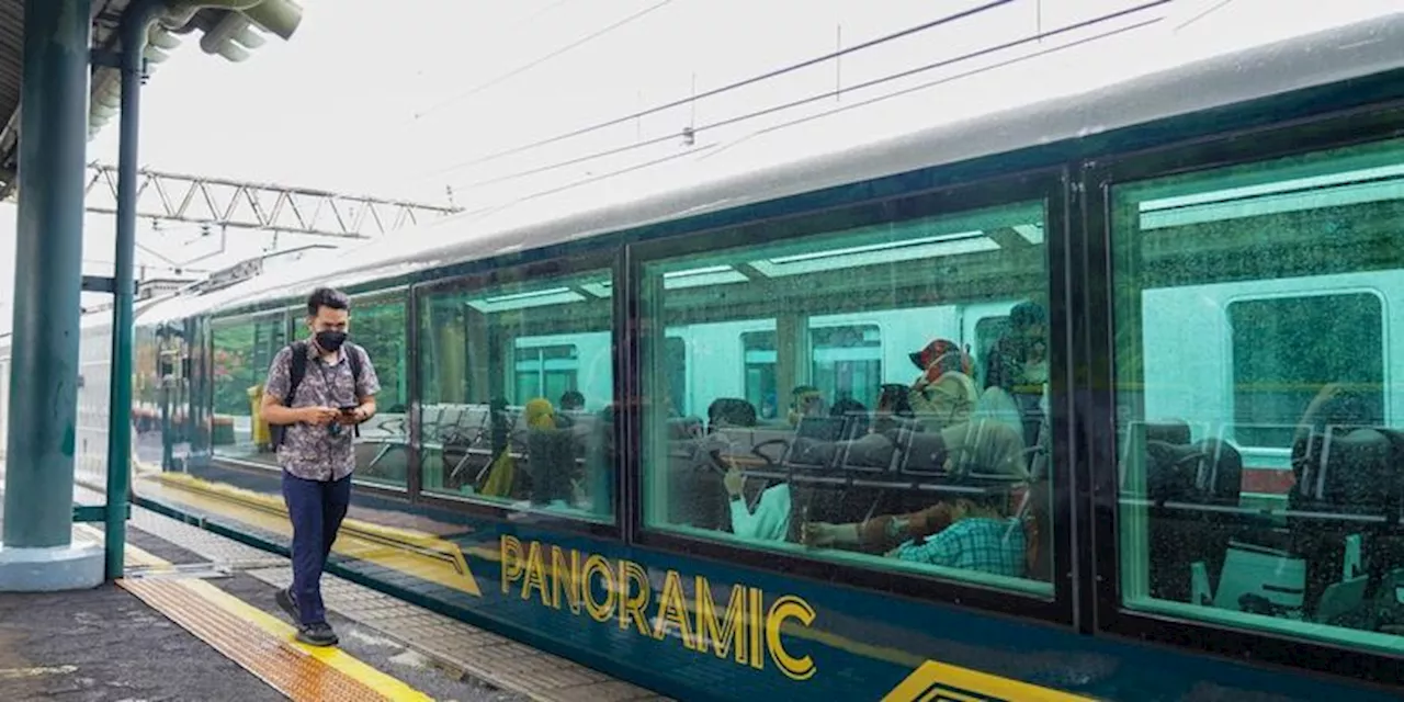 Kereta Panoramic Hadir di KA Mutiara Timur