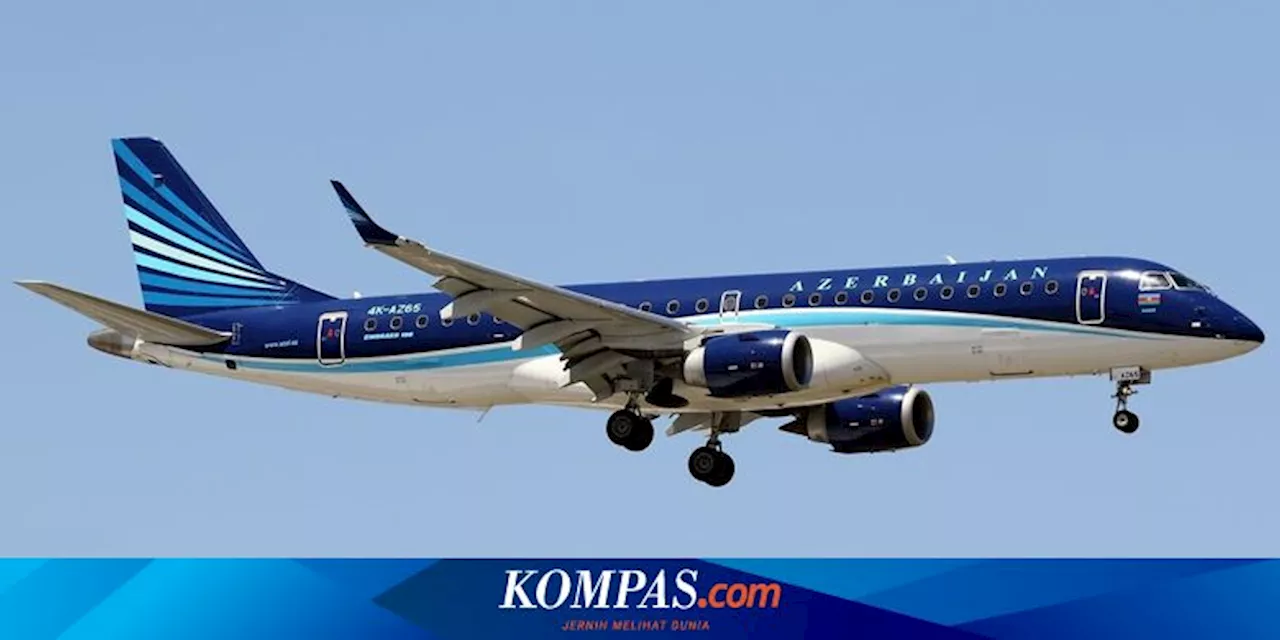 Penyebab Pesawat Azerbaijan Airlines Jatuh di Kazakhstan, Diduga Tabrak Sekawanan Burung