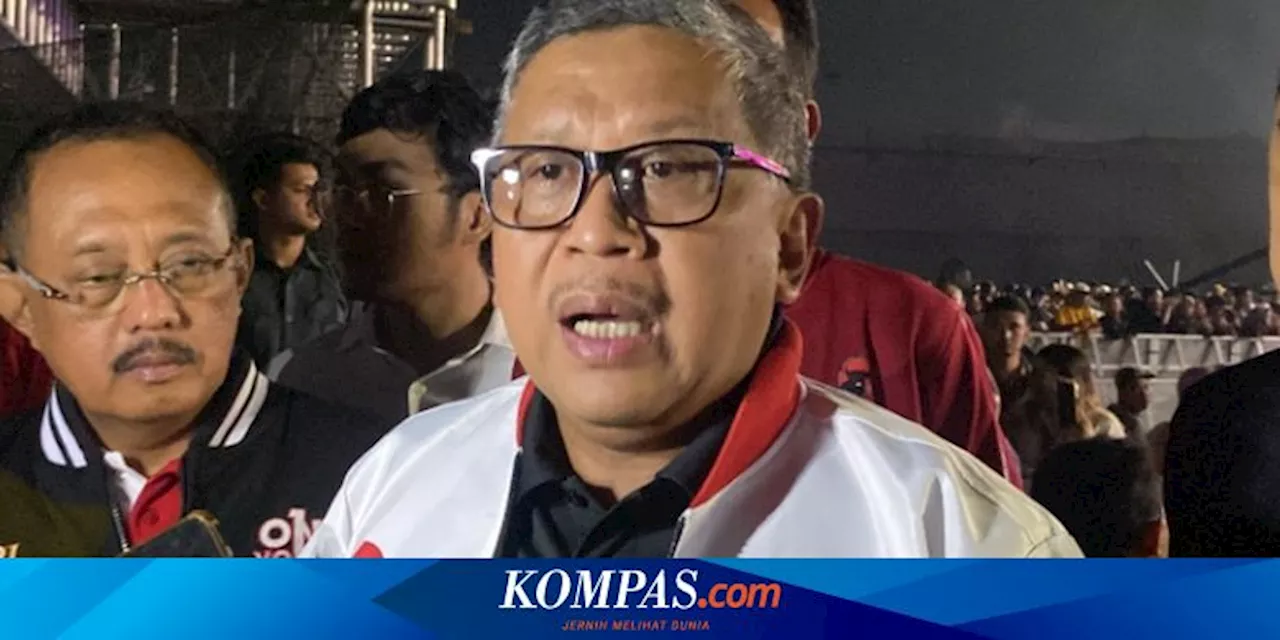 Sekjen PDI Perjuangan, Hasto Kristiyanto Tersangka Kasus Suap