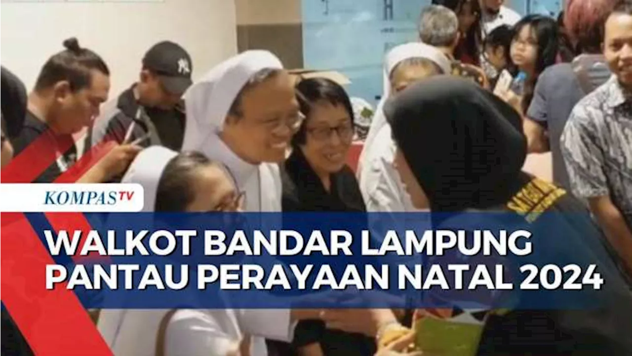 Ibadah Natal di Bandar Lampung Dijamin Aman dan Damai