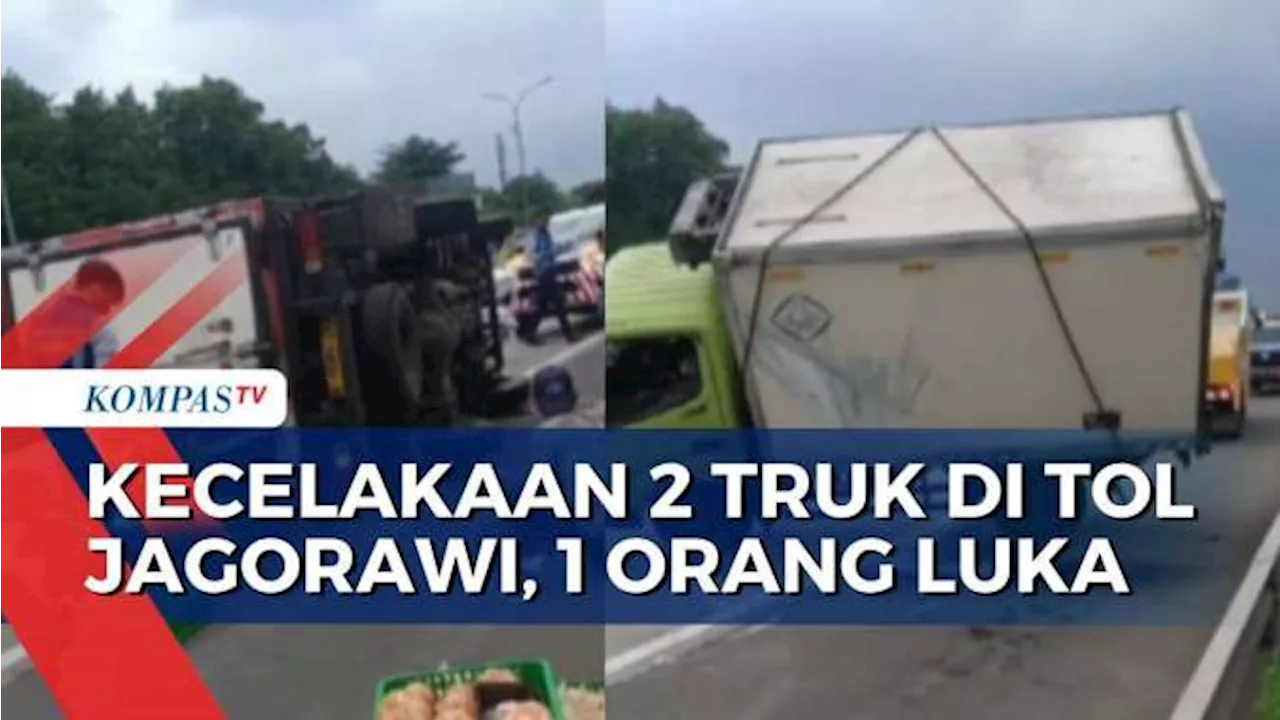 Kecelakaan Truk di Tol Jagorawi dan Ponorogo