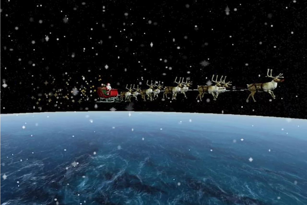 NORAD Santa Tracker: Keeping an eye on St. Nick