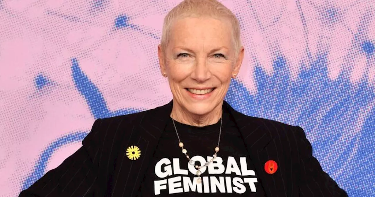 Annie Lennox feiert ihren 70. Geburtstag