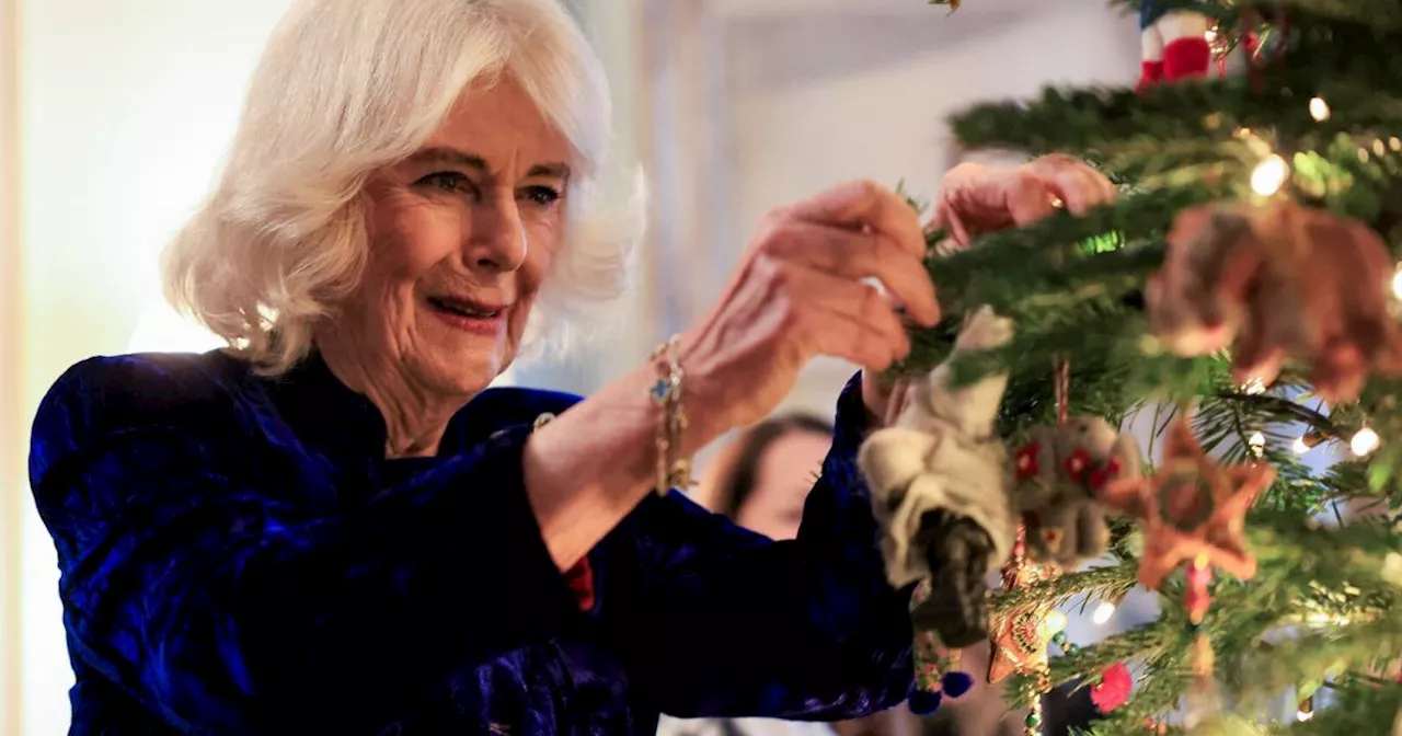 Charles und Camilla wünschen stille Weihnachten