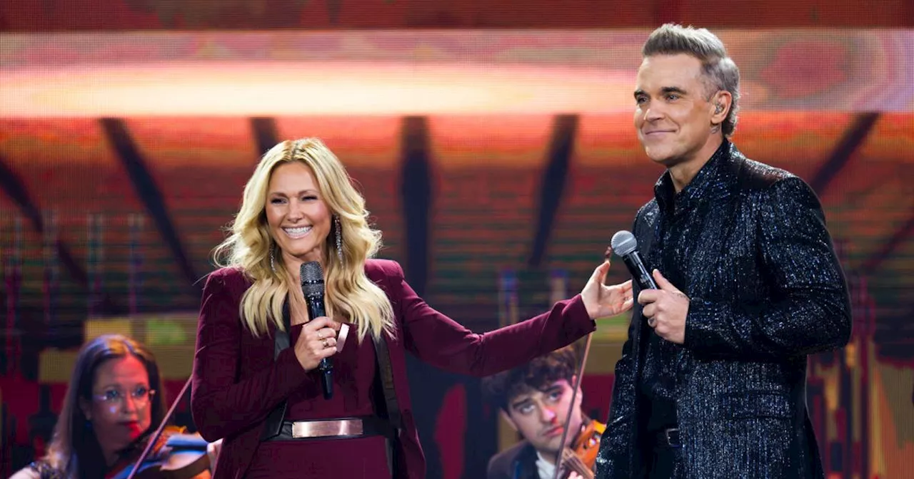 Helene Fischer Show mit Robbie Williams und Reinhard Mey - Weihnachts-TV Programme