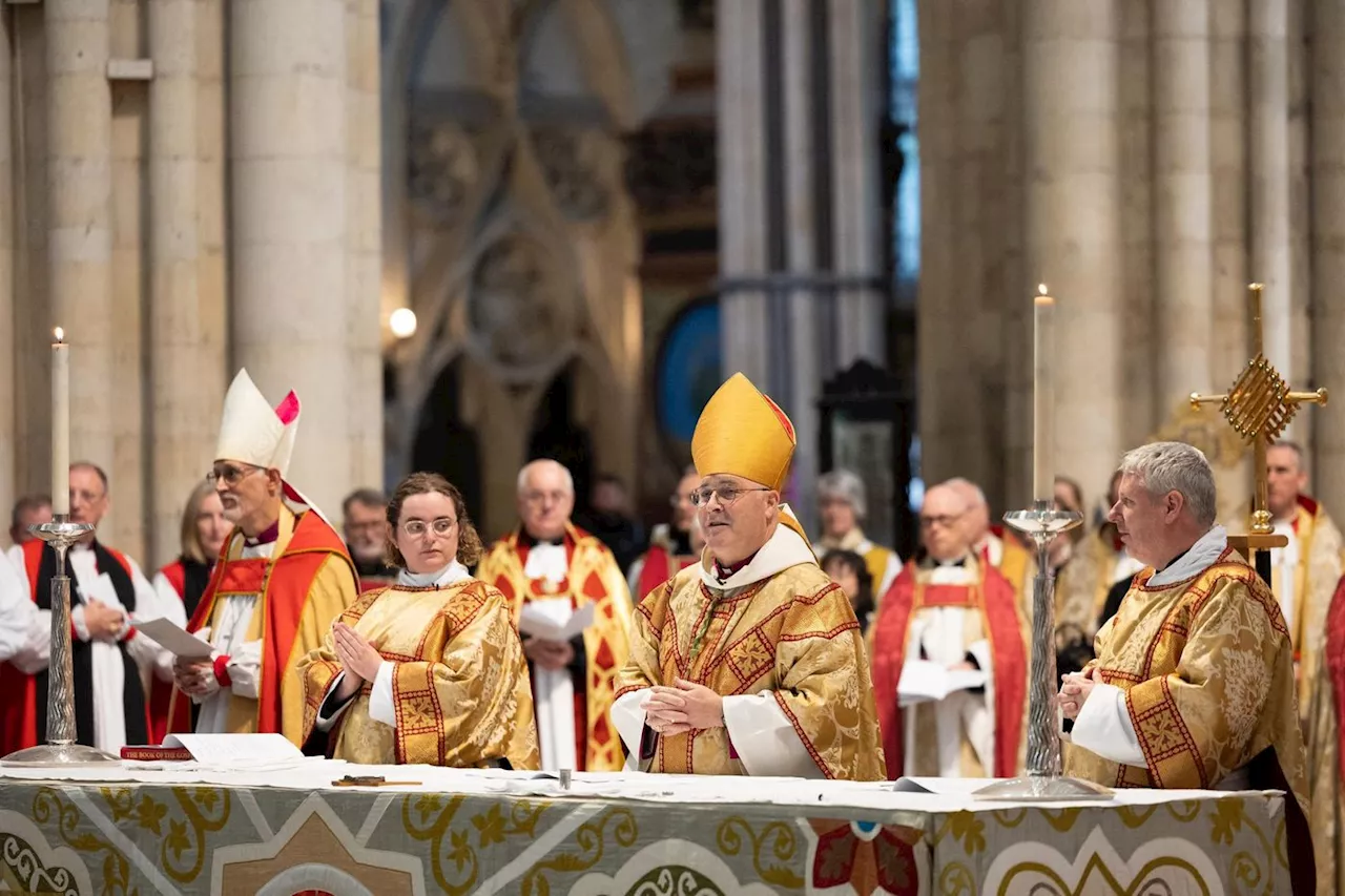 L'archevêque d'York succédera à Welby à la tête de l'Église d'Angleterre