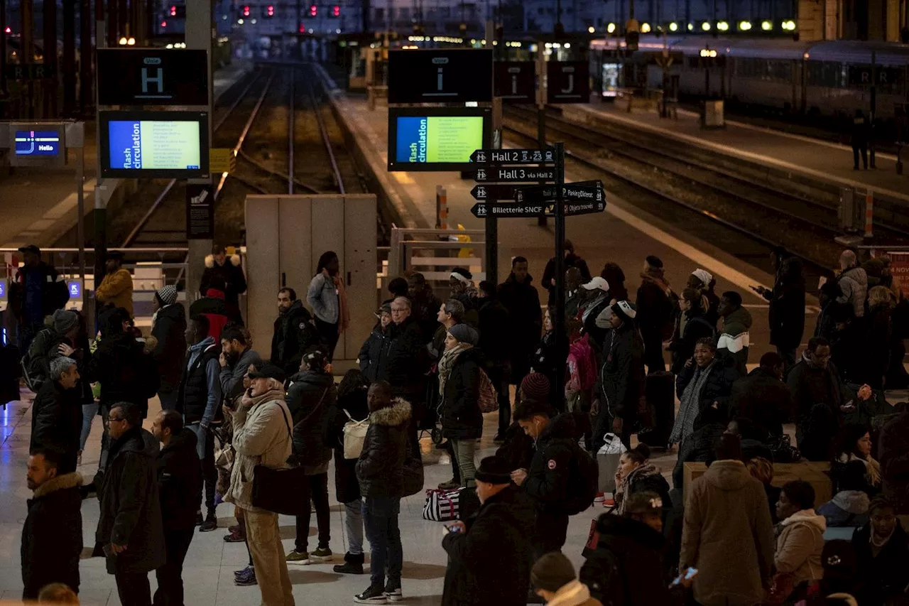 Suicide d'un conducteur de TGV cause des perturbations majeures sur la LGV Sud-Est