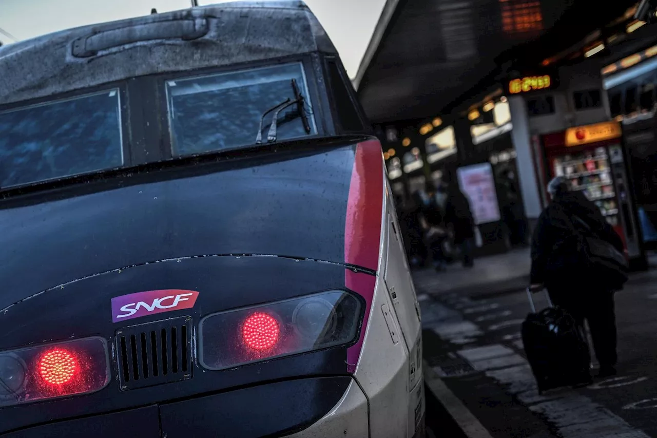 Suicide du conducteur d'un TGV perturbe le trafic Sud-Est