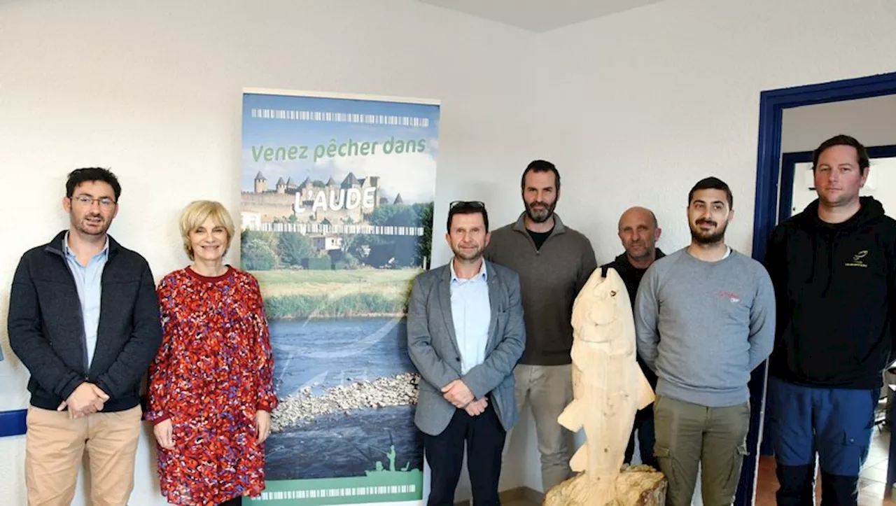 Hélène Sandragné Rencontre les Acteurs de la Pêche dans l'Aude