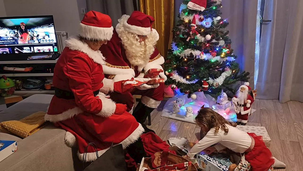 Le Père Noël Cahors, une Magie de Noël