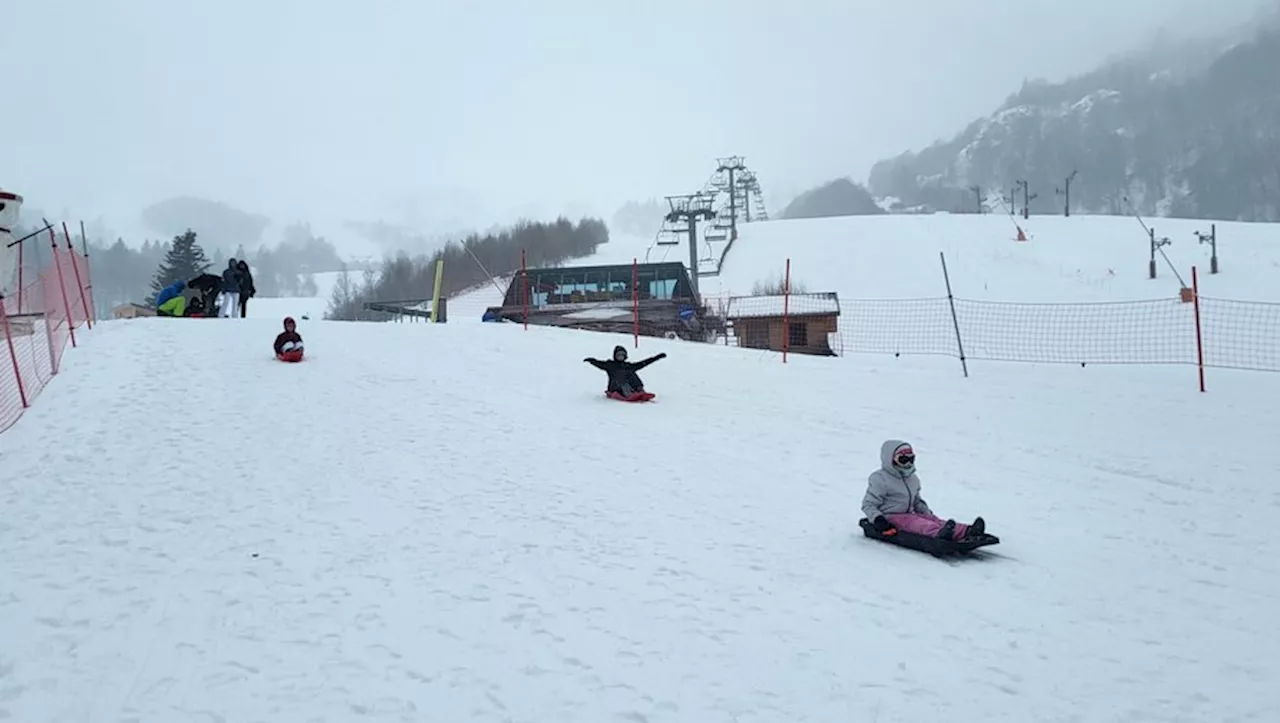 SoleilAbsent, NeigePrésente: Noël enneigé aux Monts d'Olmes