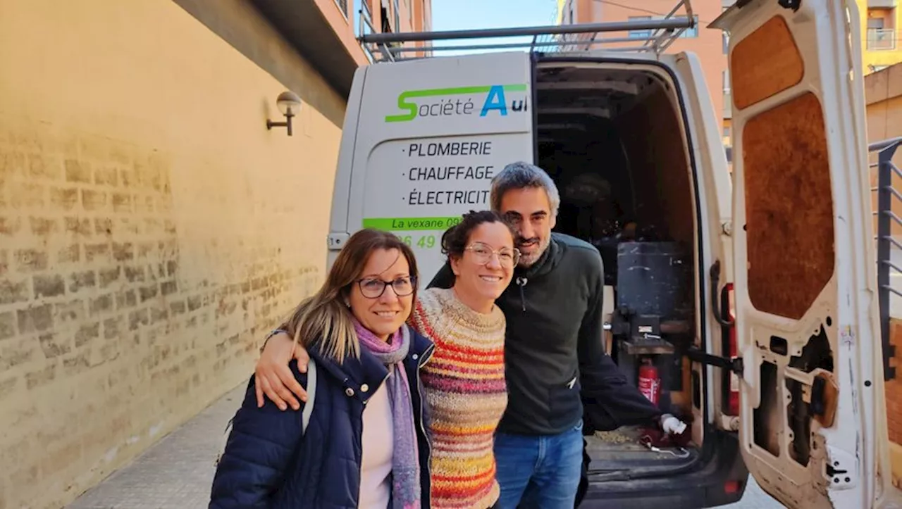 En Espagne, les dons de Noël soulagent les victimes des inondations