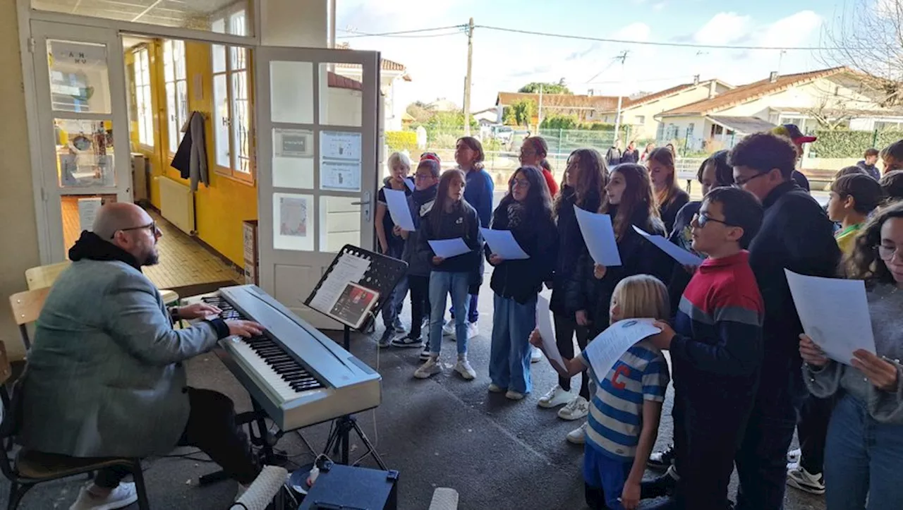 Fête de Noël au Collège Saint-Joseph de Fleurance