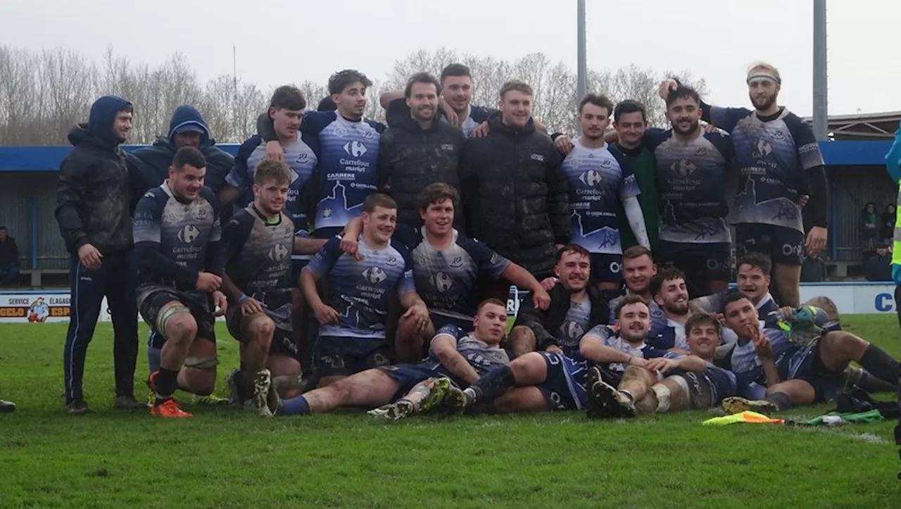 Rugby : l’équipe des espoirs de Fleurance finit fort l’année