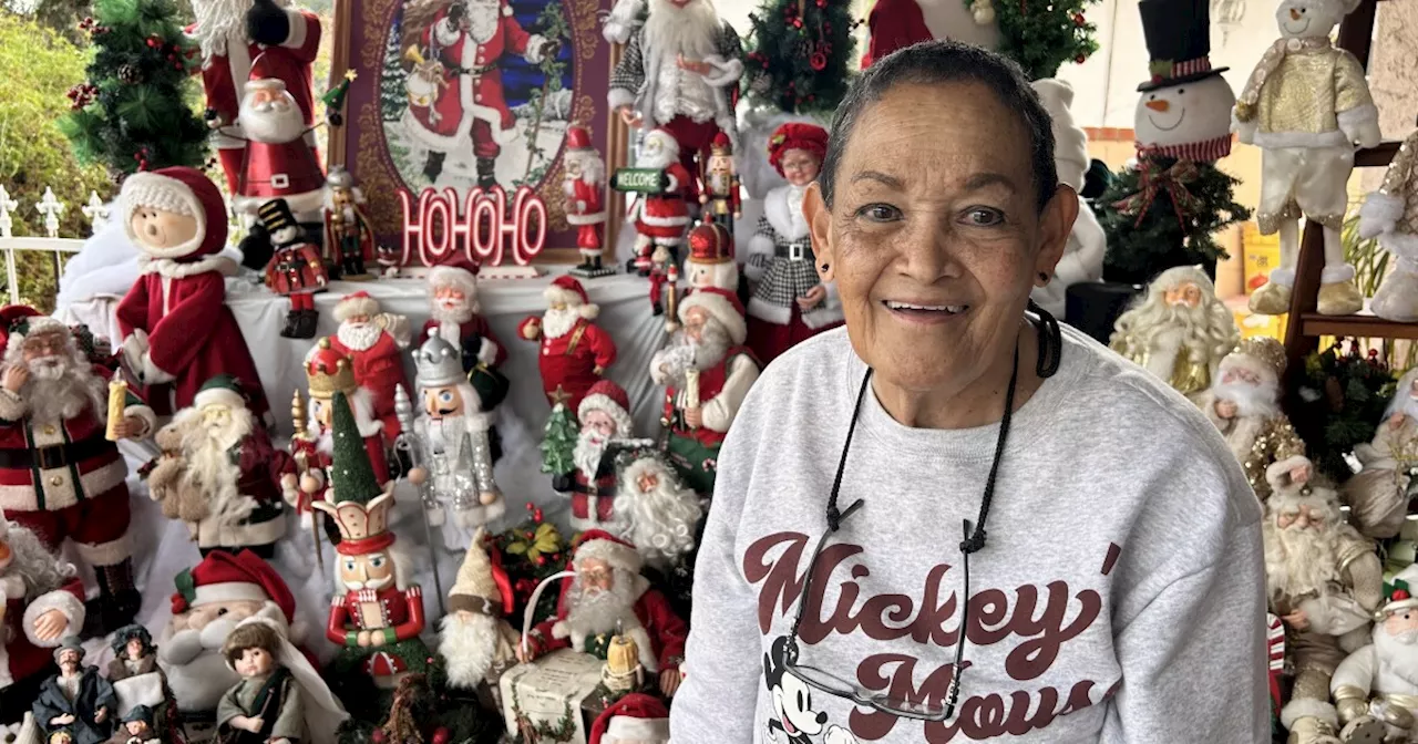 Glendale Woman's Holiday Decorations Bring Joy to the Community