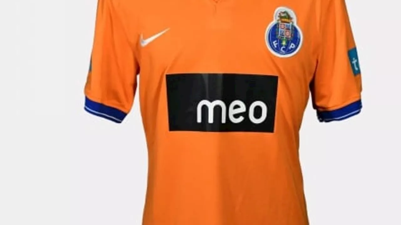 Camisa do Porto de 2009: Um Troféu do Sucesso