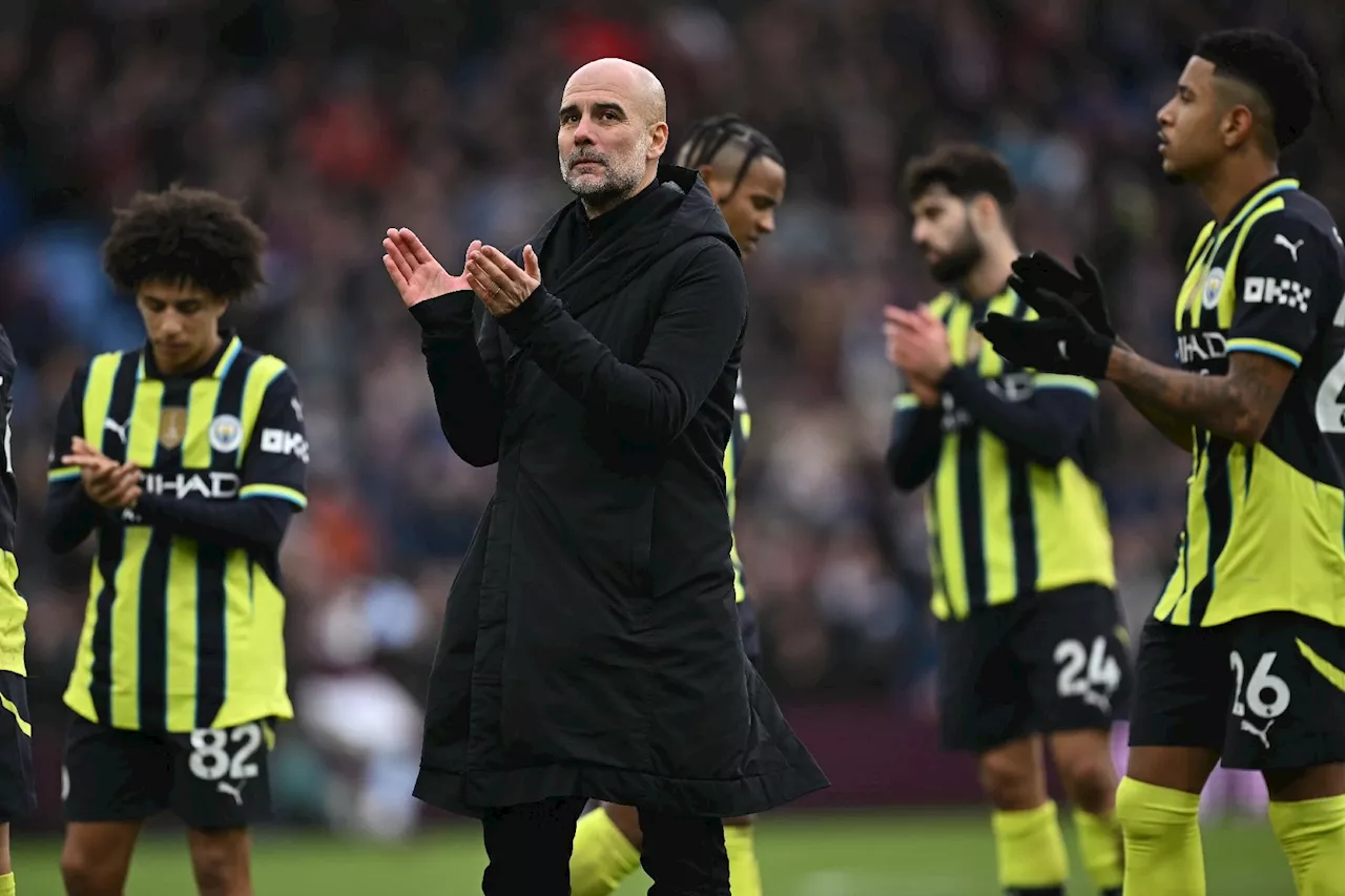 Angleterre: 3 points, le plus beau des cadeaux pour Guardiola et Manchester City ?