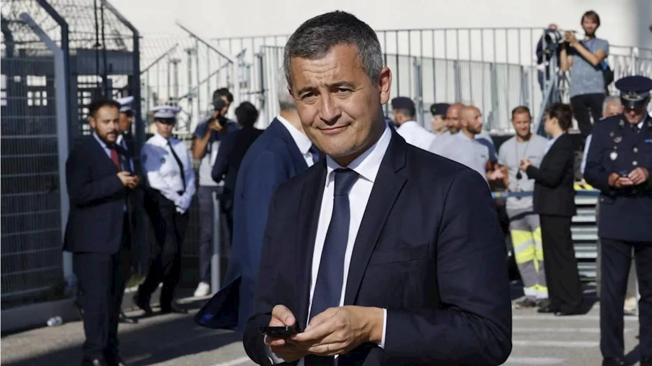 Darmanin promet une justice rapide avec plus d'effectifs