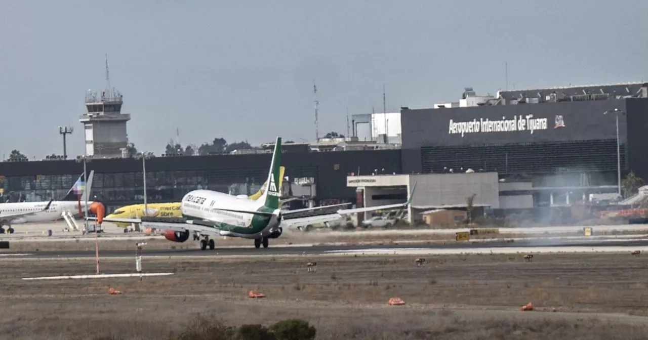 Vuelos en el Aeropuerto de Tijuana Reanudan tras Niebla