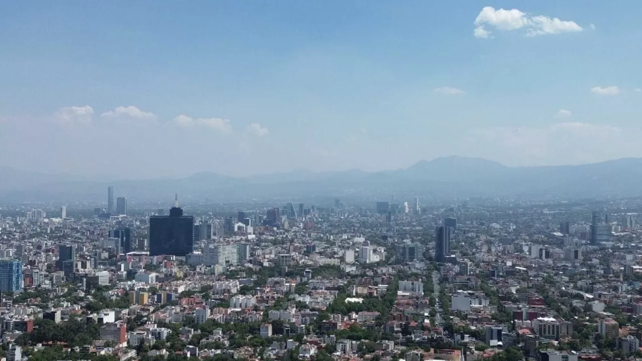 Alerta por mala calidad del aire en CDMX, Coacalco, Ecatepec y Nezahualcóyotl esta Navidad