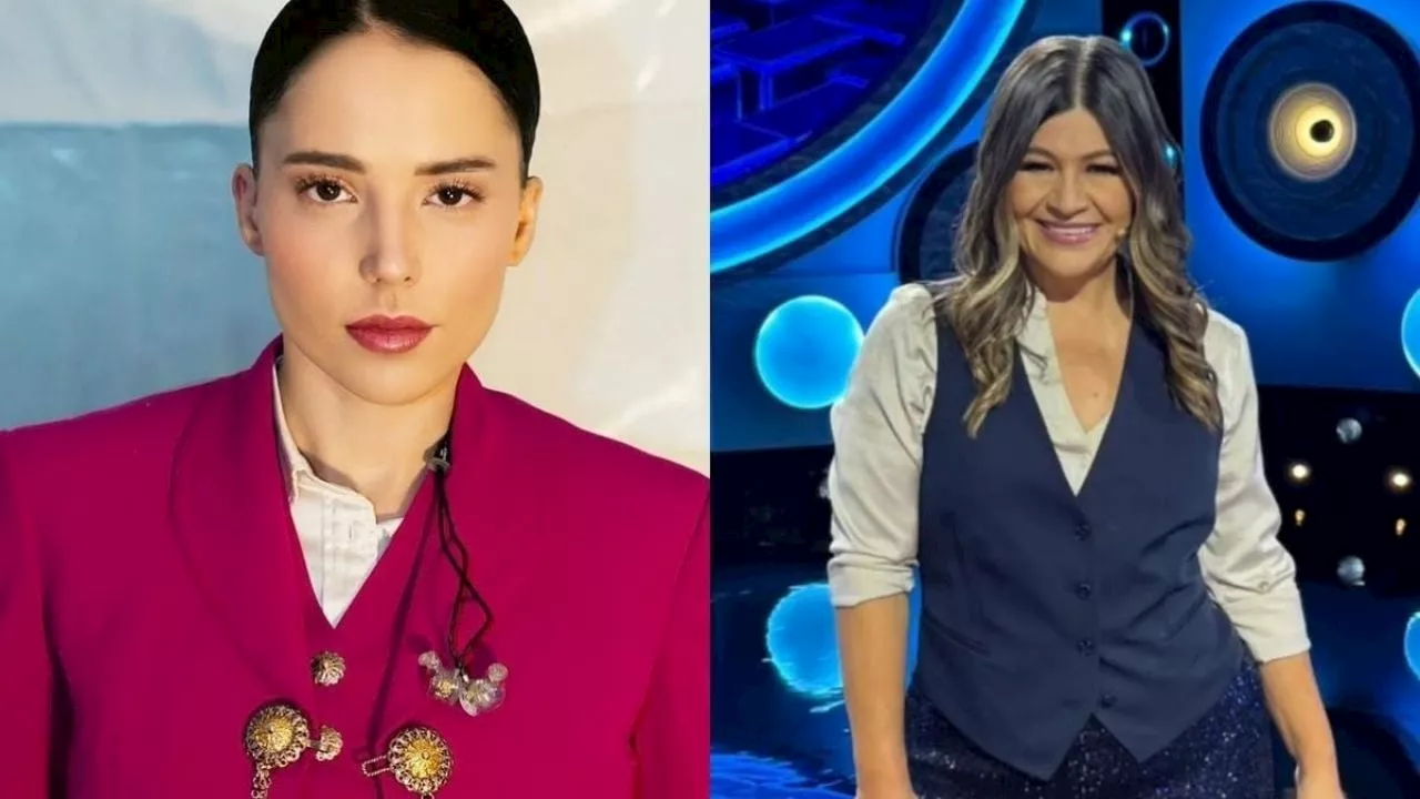 Majo Aguilar le responde a Martha Figueroa tras señalarla de "conflictiva" en ¿Quién es la máscara?