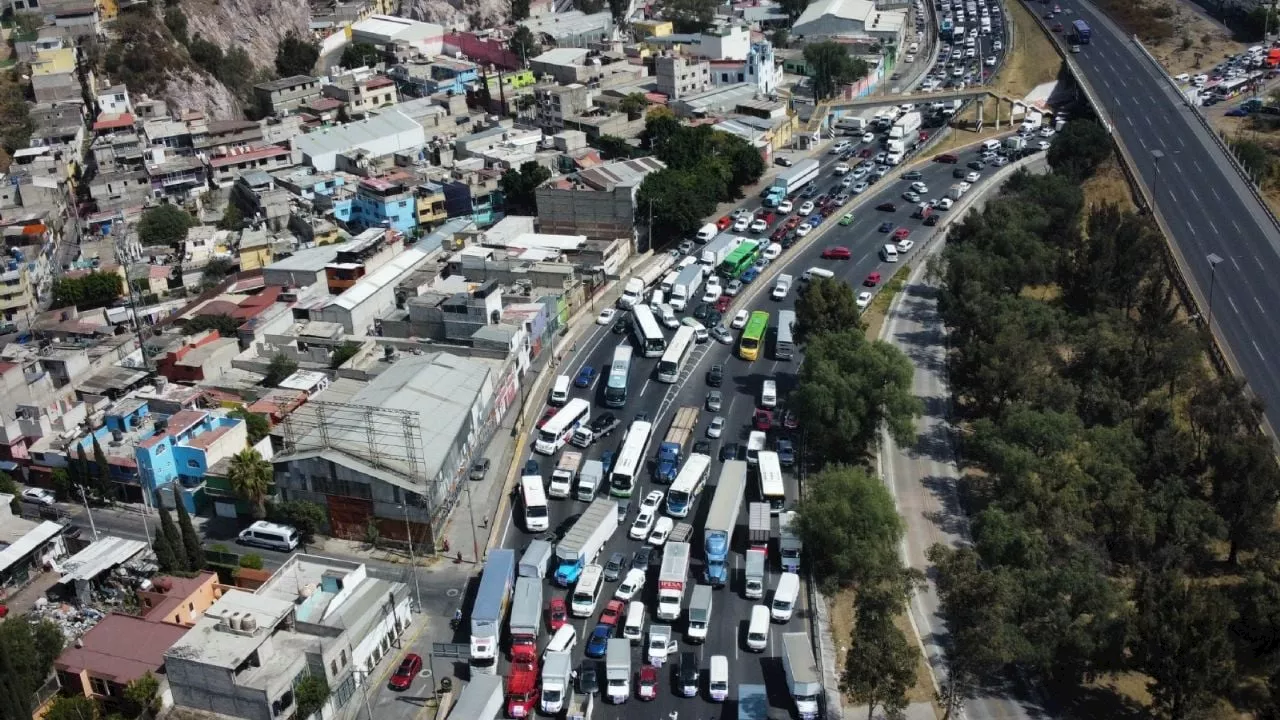 NUEVOS BLOQUEOS en Ecatepec este jueves 25 de diciembre: Trabajadores anuncian cierres de vialidades