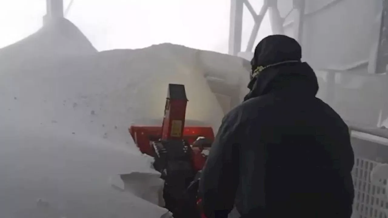 Corsa Contro il Tempo per Salvare due Escursionisti sul Gran Sasso