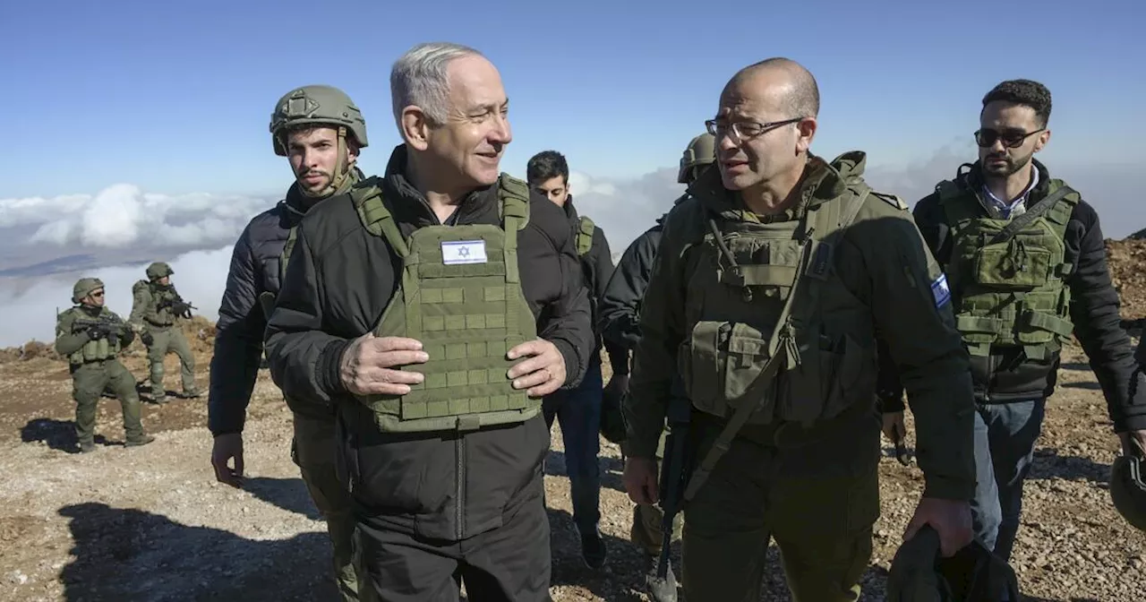 Israel Enters Syria, Blurring Borders Amidst Political Turmoil