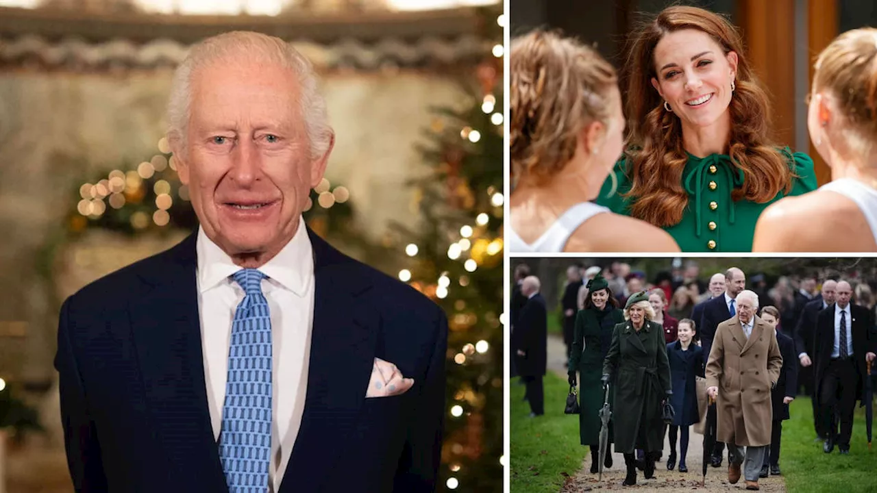 King Charles Praises Doctors and Nurses in Christmas Message