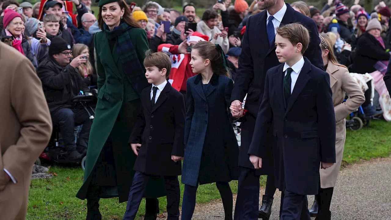 A Peek Inside the Royal Family's Christmas Traditions