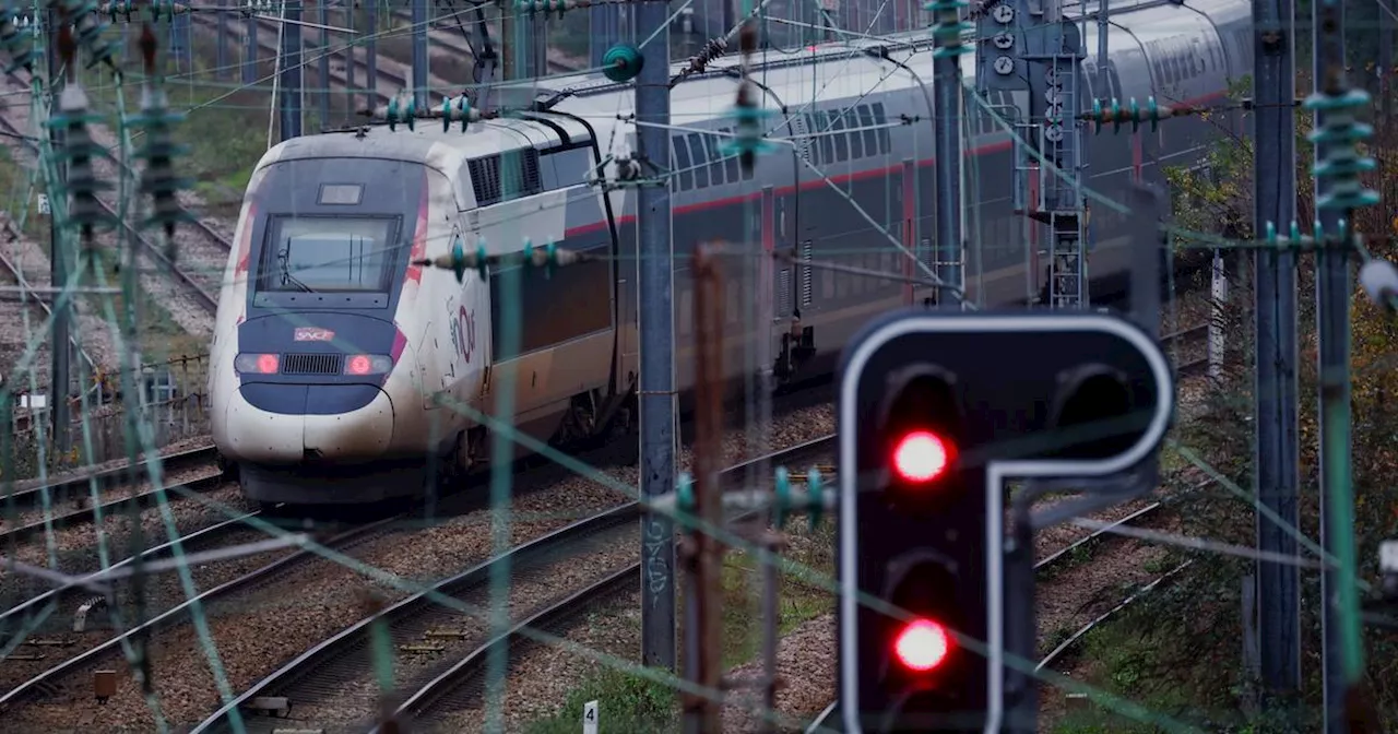 Retards Sur les TGV Sud-Est après un Accident de Personne