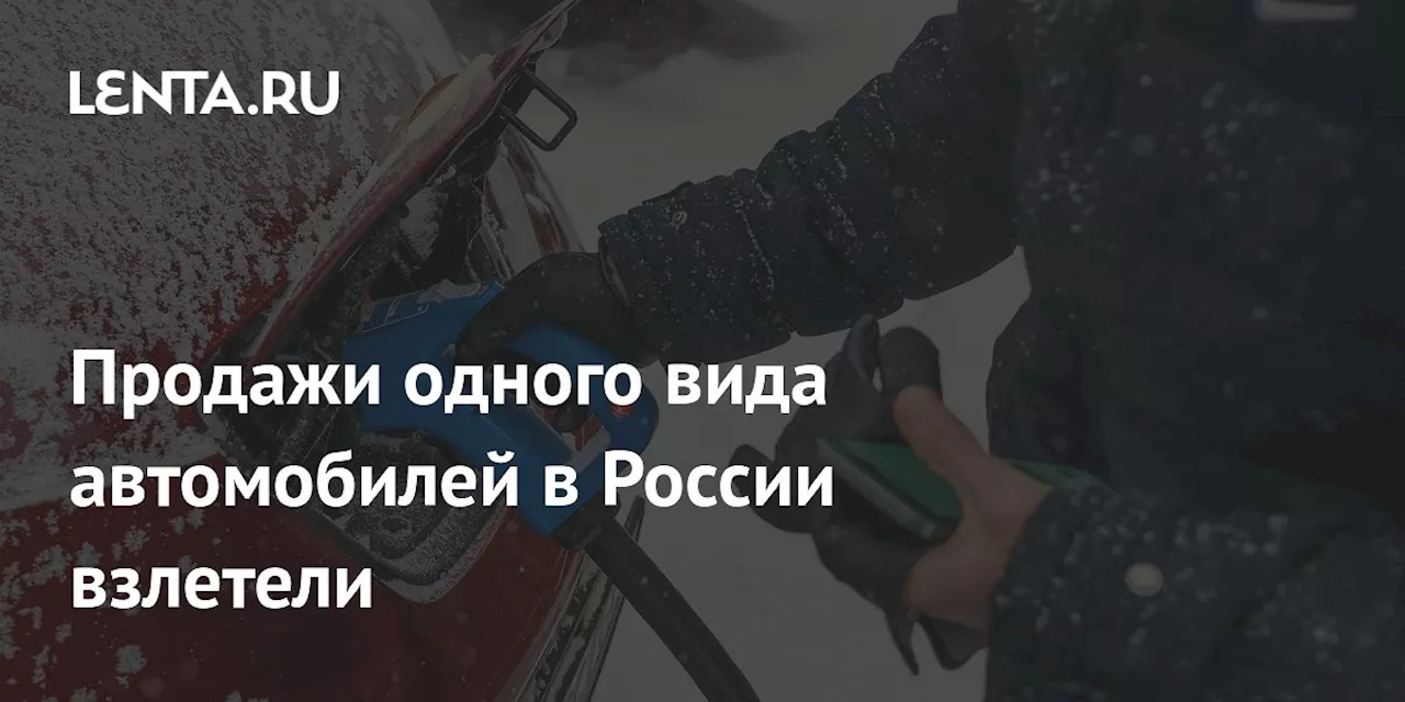 Продажи б/у электромобилей в России взлетели в ноябре