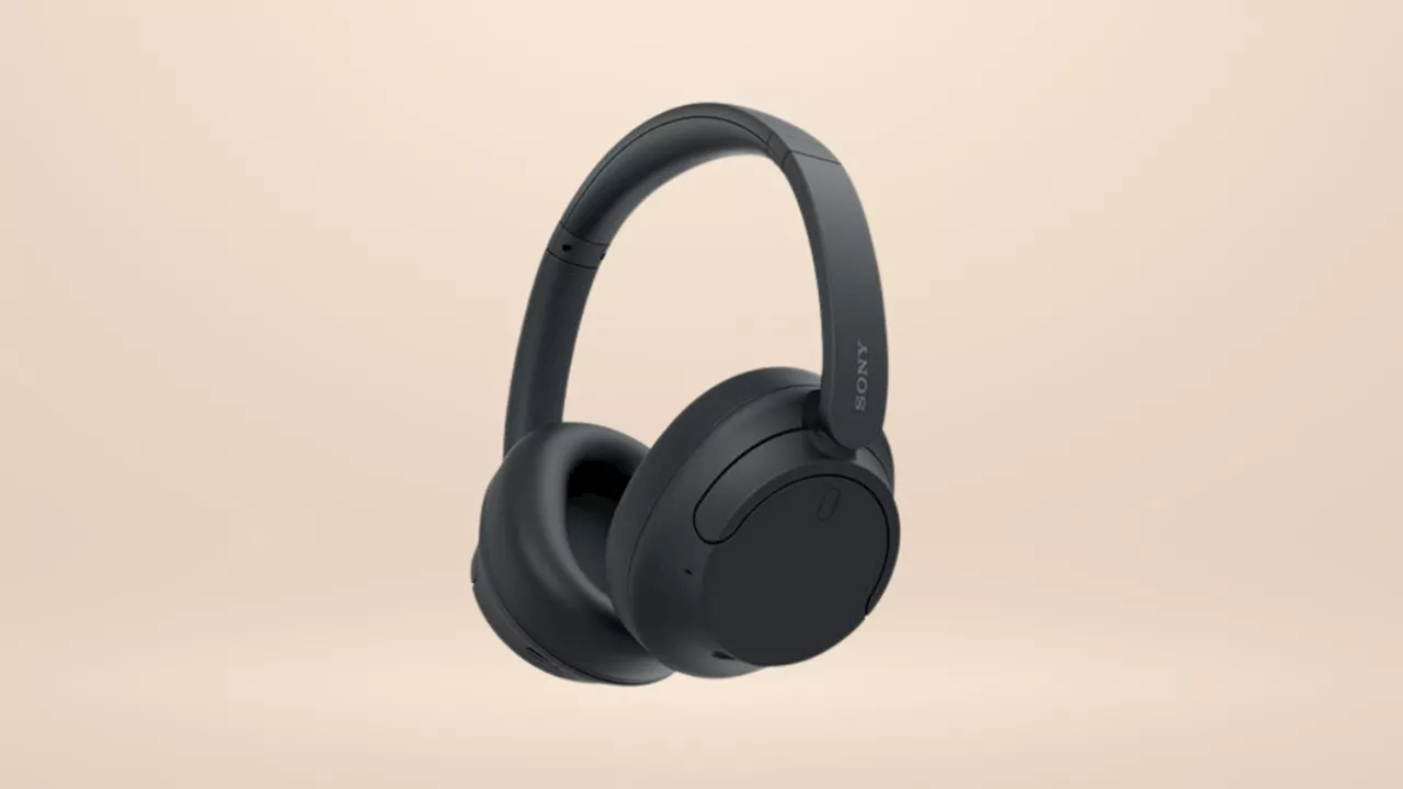 Casque Sony WH-CH720N Noir à Réduction de Bruit en Promotion