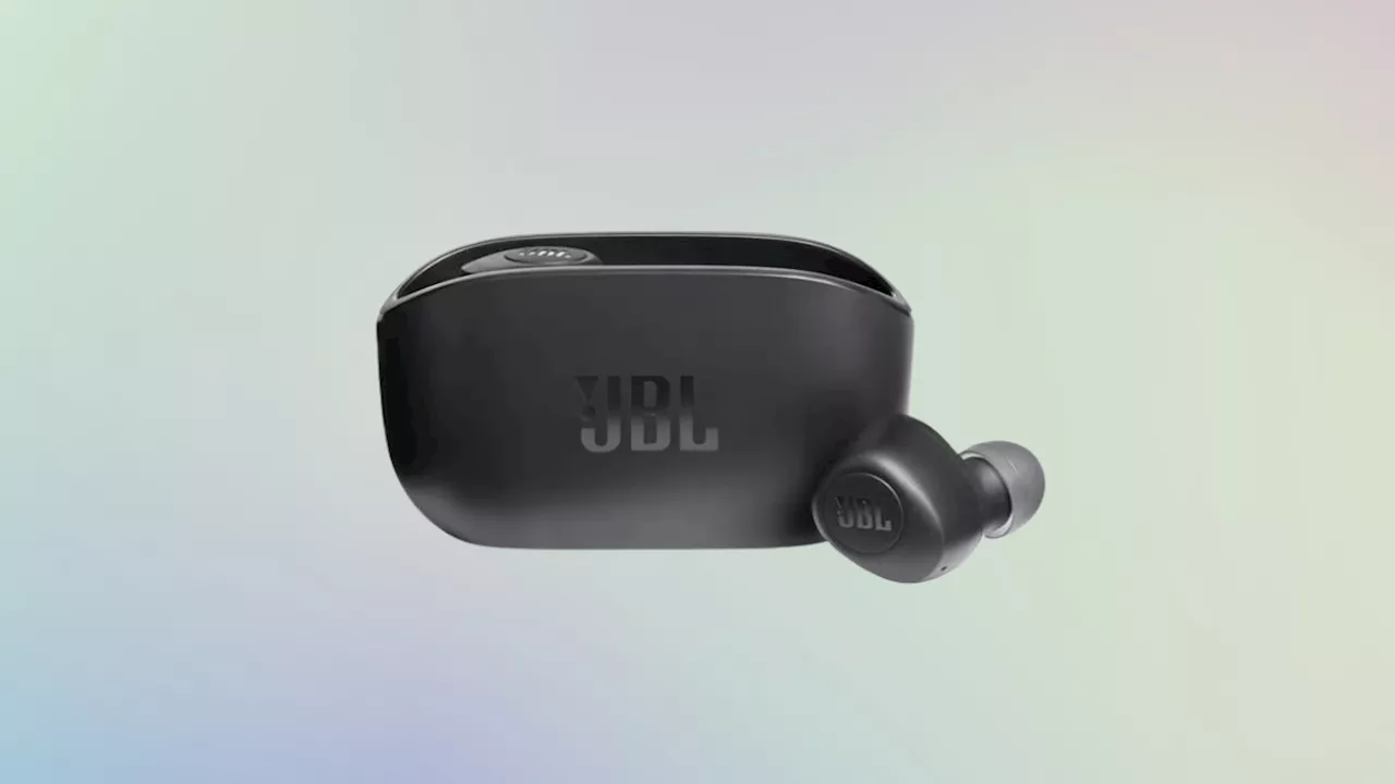 Écouteurs JBL TWS VIBE BUDS noirs en promotion chez Electro Dépôt