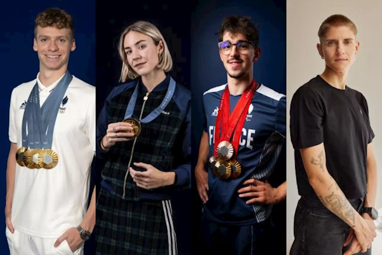 Léon Marchand, Cassandre Beaugrand et Alexandre Léauté : champions des champions de L'Équipe