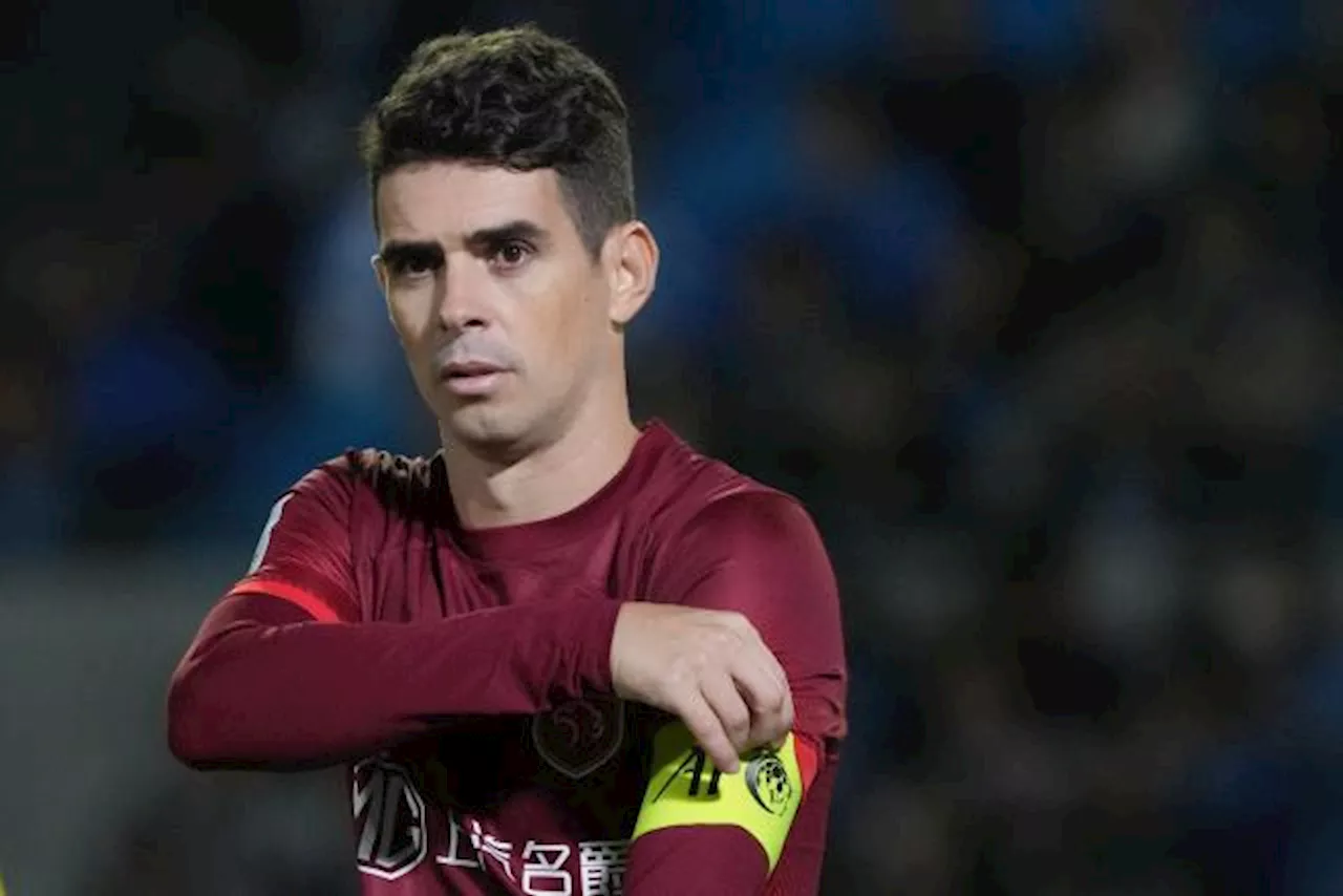 Oscar Retourne au São Paulo FC