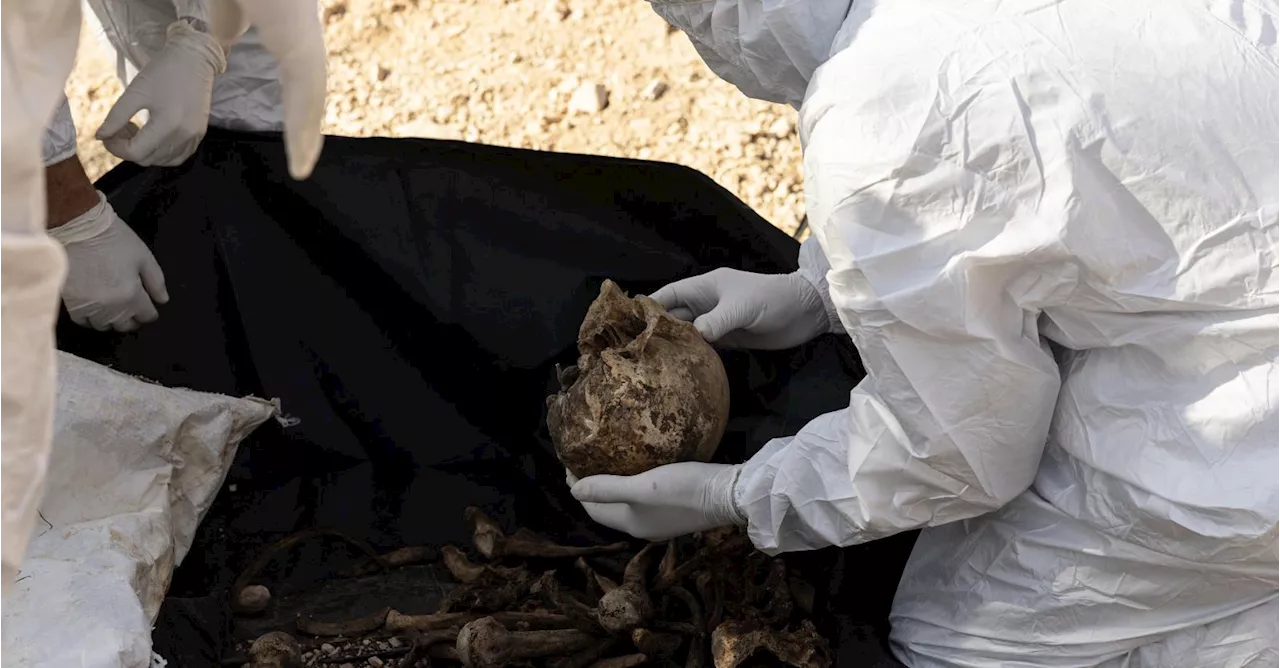 Un probable charnier découvert près de Damas