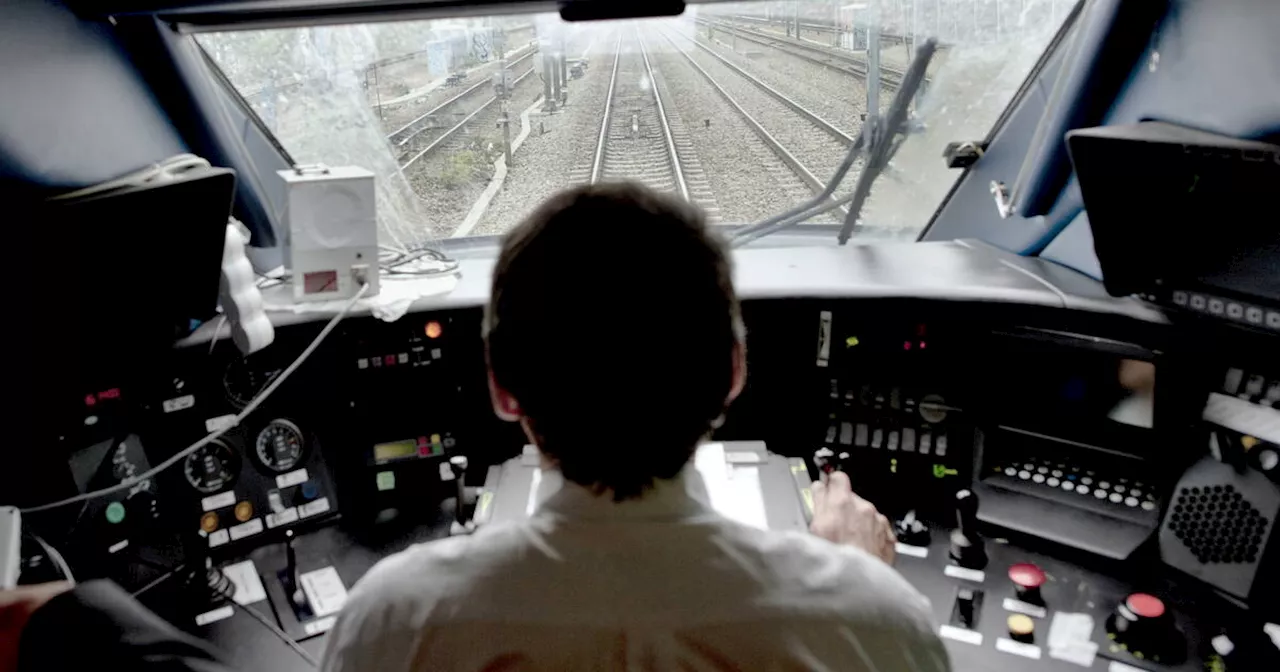 TGV s'arrête soudainement après suicide du conducteur